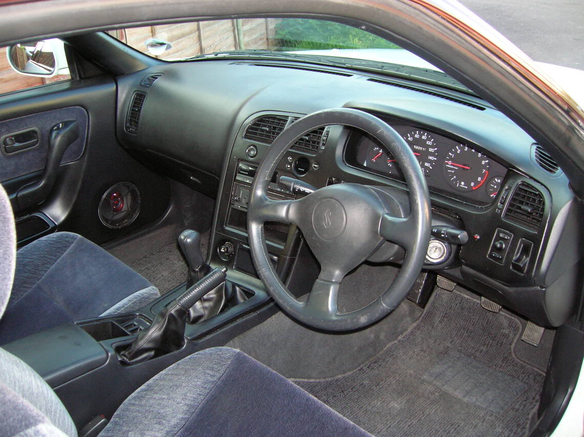 r33 interior parts