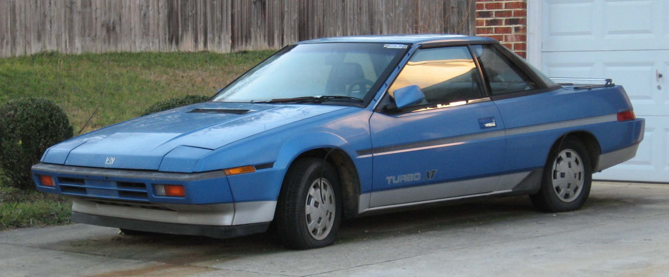 SUBARU XT Review And Photos