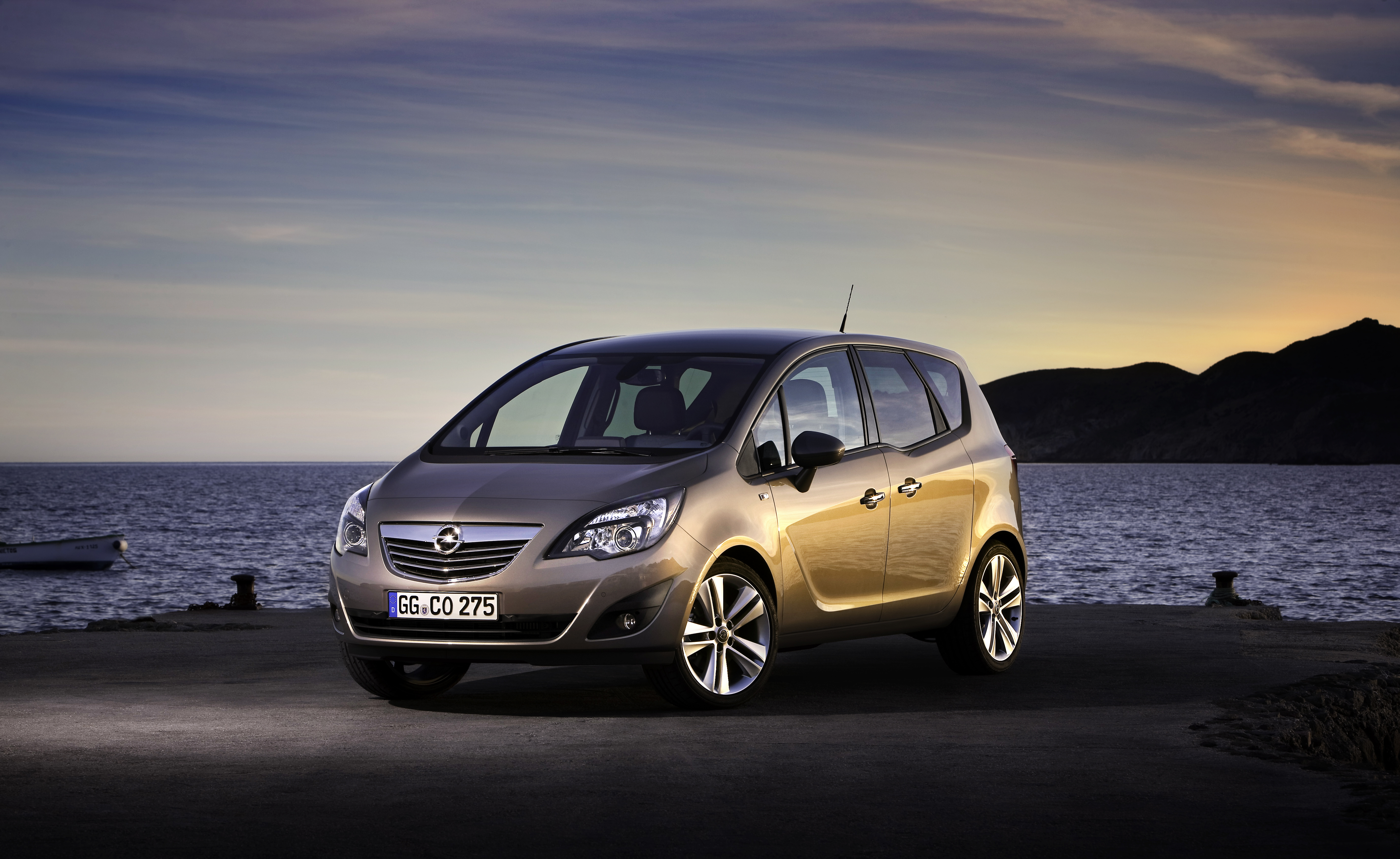 Opel Meriva 2017