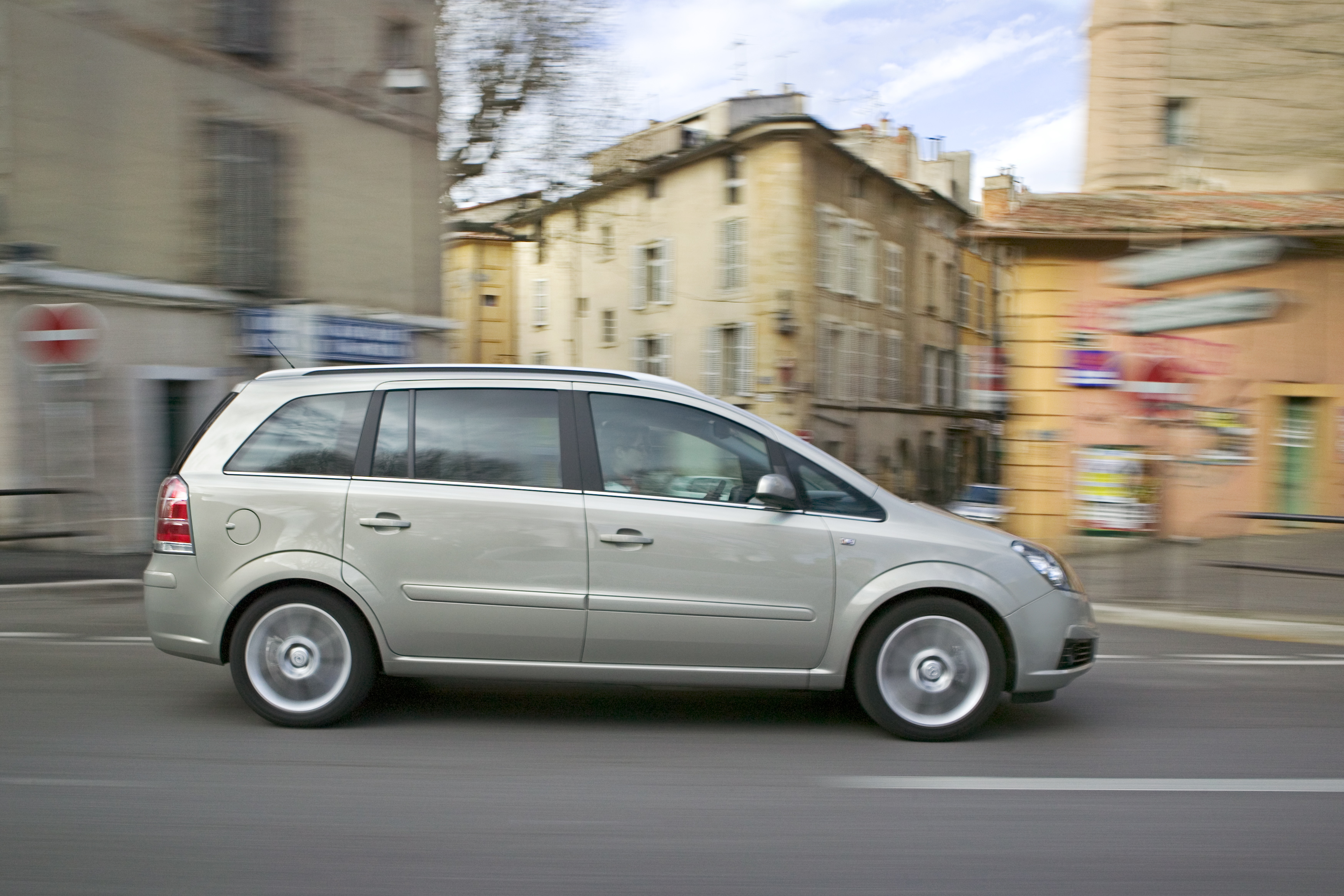 Opel Zafira b CNG 2007