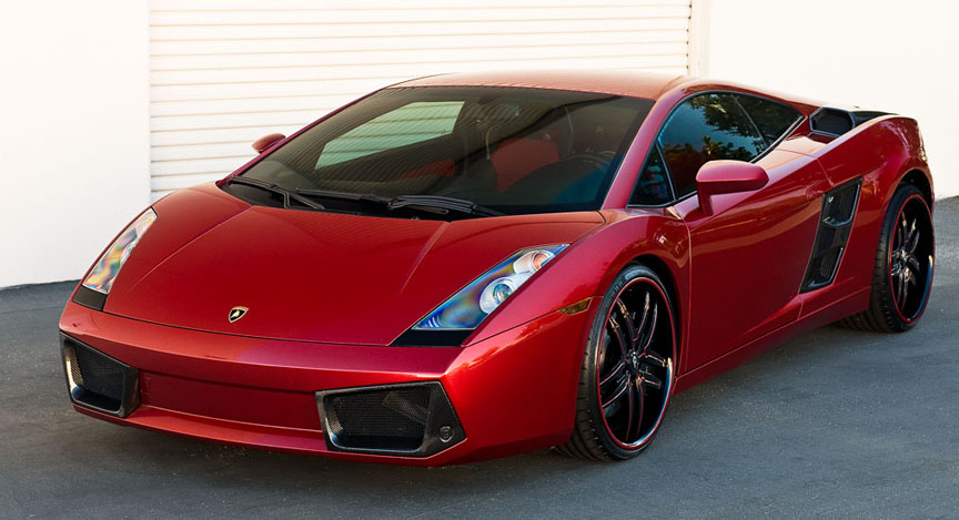 Lamborghini Gallardo Red Sport