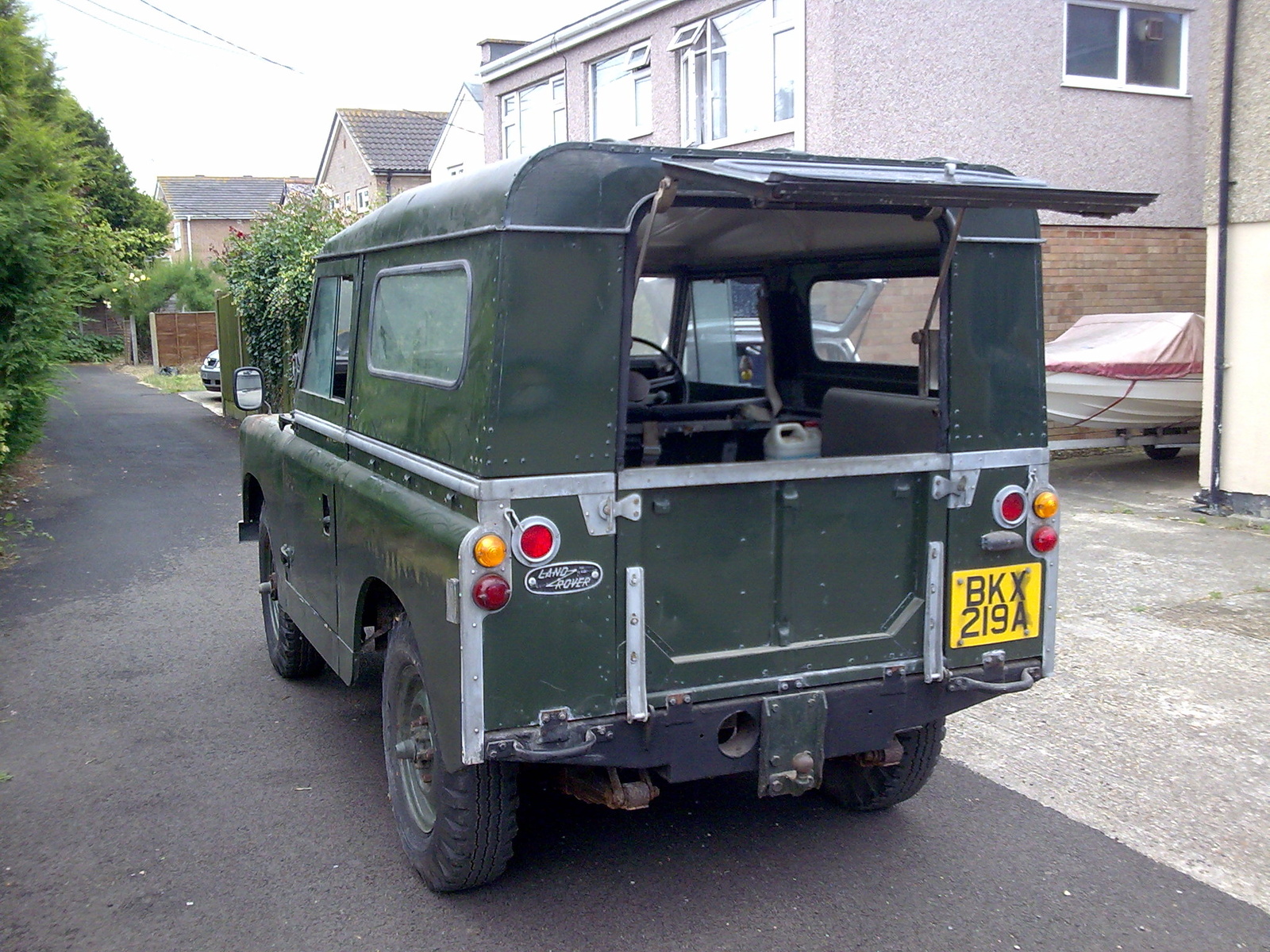 LAND ROVER SERIES II - Review and photos